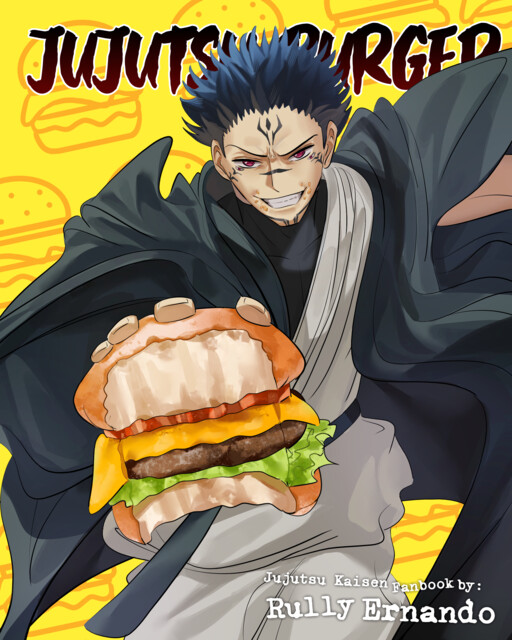 Jujutsu Burger
